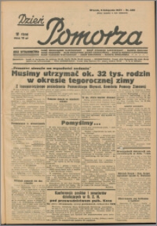 Dzień Pomorza, 1937.11.09, nr 259