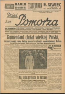 Dzień Pomorza, 1937.11.10/11, nr 260