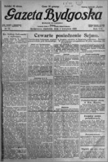 Gazeta Bydgoska 1928.04.01 R.7 nr 77