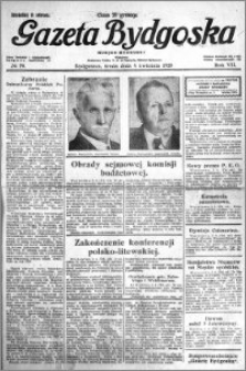 Gazeta Bydgoska 1928.04.04 R.7 nr 79