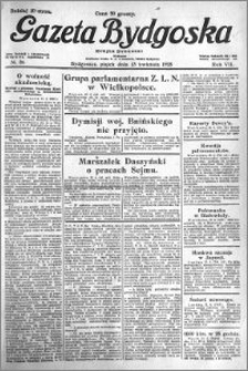 Gazeta Bydgoska 1928.04.13 R.7 nr 86