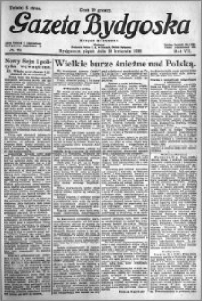 Gazeta Bydgoska 1928.04.20 R.7 nr 92
