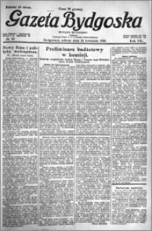 Gazeta Bydgoska 1928.04.21 R.7 nr 93