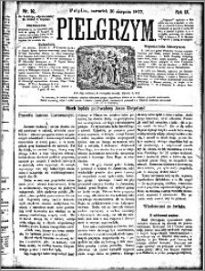 Pielgrzym, pismo religijne dla ludu 1877 nr 92