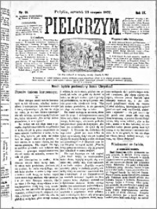 Pielgrzym, pismo religijne dla ludu 1877 nr 95