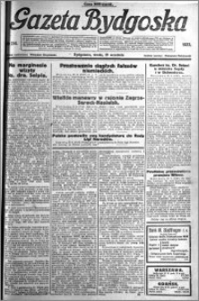Gazeta Bydgoska 1923.09.19 R.2 nr 214