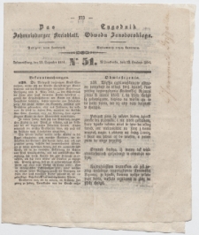 Johannisburger Kreisblatt = Tygodnik Obwodu Jansborskiego 1854 no. 51