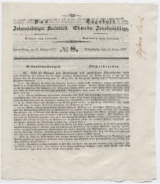 Johannisburger Kreisblatt = Tygodnik Obwodu Jansborskiego 1857 no. 8