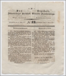 Johannisburger Kreisblatt = Tygodnik Obwodu Jansborskiego 1857 no. 13