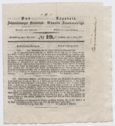 Johannisburger Kreisblatt = Tygodnik Obwodu Jansborskiego 1857 no. 19