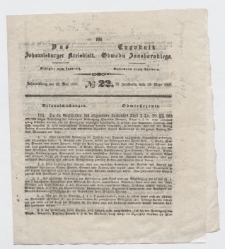 Johannisburger Kreisblatt = Tygodnik Obwodu Jansborskiego 1857 no. 22