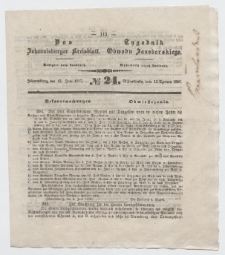 Johannisburger Kreisblatt = Tygodnik Obwodu Jansborskiego 1857 no. 24