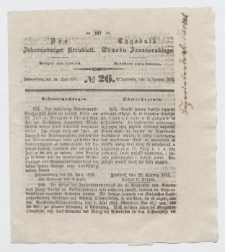 Johannisburger Kreisblatt = Tygodnik Obwodu Jansborskiego 1857 no. 26