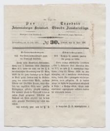 Johannisburger Kreisblatt = Tygodnik Obwodu Jansborskiego 1857 no. 30
