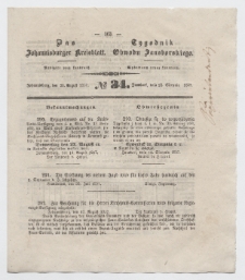 Johannisburger Kreisblatt = Tygodnik Obwodu Jansborskiego 1857 no. 34
