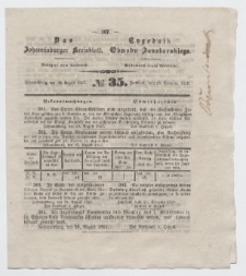 Johannisburger Kreisblatt = Tygodnik Obwodu Jansborskiego 1857 no. 35