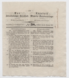 Johannisburger Kreisblatt = Tygodnik Obwodu Jansborskiego 1857 no. 38
