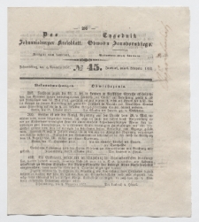Johannisburger Kreisblatt = Tygodnik Obwodu Jansborskiego 1857 no. 45