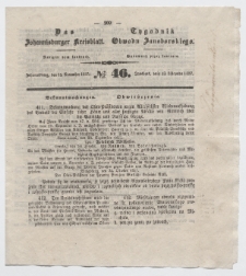 Johannisburger Kreisblatt = Tygodnik Obwodu Jansborskiego 1857 no. 46