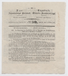 Johannisburger Kreisblatt = Tygodnik Obwodu Jansborskiego 1857 no. 50