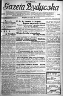 Gazeta Bydgoska 1923.09.20 R.2 nr 215