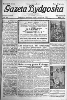 Gazeta Bydgoska 1928.09.02 R.7 nr 202