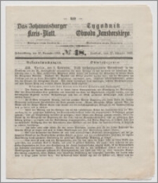 Johannisburger Kreisblatt = Tygodnik Obwodu Jansborskiego 1863 no. 48