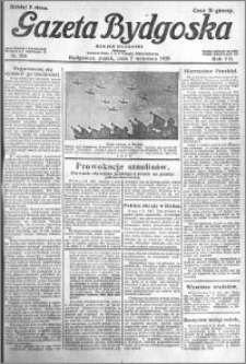 Gazeta Bydgoska 1928.09.07 R.7 nr 206