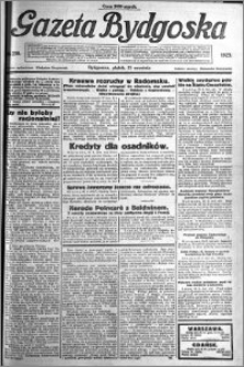 Gazeta Bydgoska 1923.09.21 R.2 nr 216