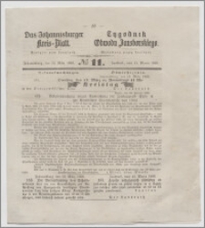 Johannisburger Kreisblatt = Tygodnik Obwodu Jansborskiego 1868 no. 11