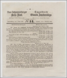 Johannisburger Kreisblatt = Tygodnik Obwodu Jansborskiego 1868 no. 14
