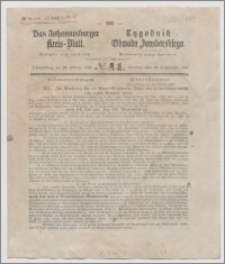 Johannisburger Kreisblatt = Tygodnik Obwodu Jansborskiego 1869 no. 44