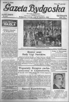 Gazeta Bydgoska 1928.09.11 R.7 nr 209