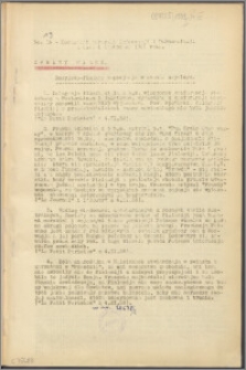 Komunikat Centrali Informacji i Dokumentacji 1939.11.04, no. 19