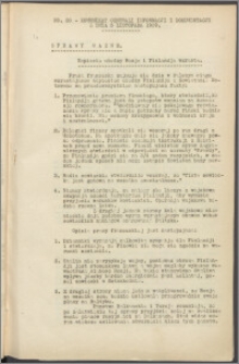 Komunikat Centrali Informacji i Dokumentacji 1939.11.05, no. 20