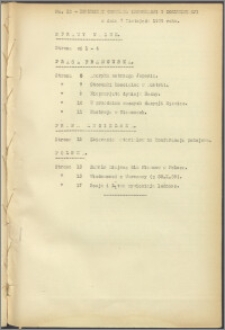 Komunikat Centrali Informacji i Dokumentacji 1939.11.07, no. 22