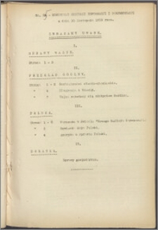 Komunikat Centrali Informacji i Dokumentacji 1939.11.10, no. 25