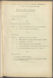 Komunikat Centrali Informacji i Dokumentacji 1939.11.11, no. 26