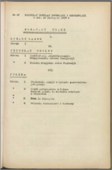 Komunikat Centrali Informacji i Dokumentacji 1939.11.12, no. 27