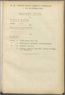Komunikat Centrali Informacji i Dokumentacji 1939.11.13, no. 28