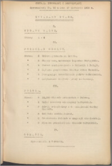Sprawozdanie / Centrala Informacji i Dokumentacji 1939.11.17, no. 32