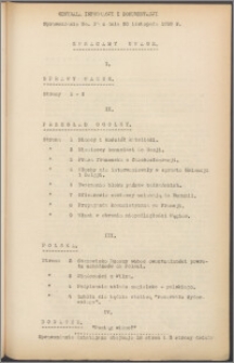 Sprawozdanie / Centrala Informacji i Dokumentacji 1939.11.20, no. 35