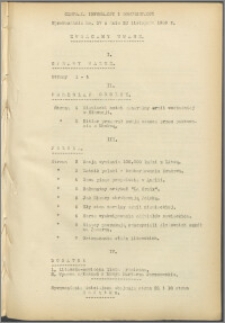 Sprawozdanie / Centrala Informacji i Dokumentacji 1939.11.22, no. 37