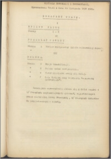 Sprawozdanie / Centrala Informacji i Dokumentacji 1939.11.26, no. 41
