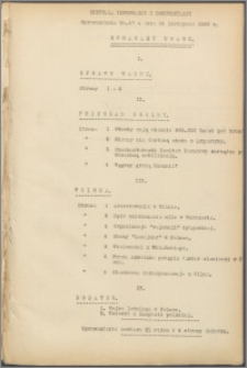 Sprawozdanie / Centrala Informacji i Dokumentacji 1939.11.30, no. 45