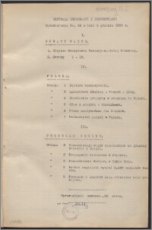 Sprawozdanie / Centrala Informacji i Dokumentacji 1939.12.01, no. 46