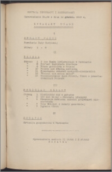 Sprawozdanie / Centrala Informacji i Dokumentacji 1939.12.13, no. 58