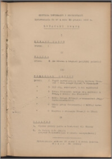 Sprawozdanie / Centrala Informacji i Dokumentacji 1939.12.22, no. 67