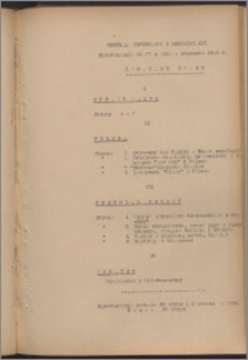 Sprawozdanie / Centrala Informacji i Dokumentacji 1940.01.04, no. 77