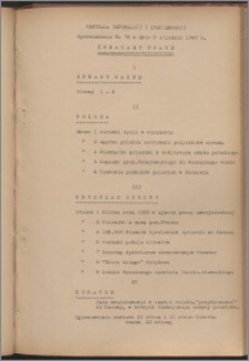 Sprawozdanie / Centrala Informacji i Dokumentacji 1940.01.05, no. 78